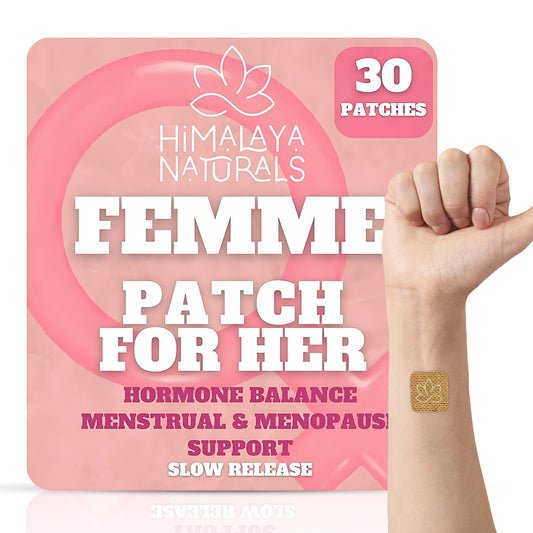 Femme Herbal Wellness Patch – plant-based daily balance patch for women