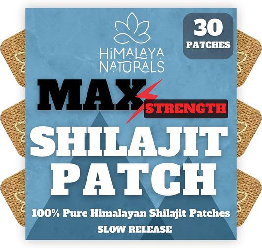 Shilajit Multivitamin Patch for Men & Women | Transdermal Vitamin Patch | Himalaya Naturals