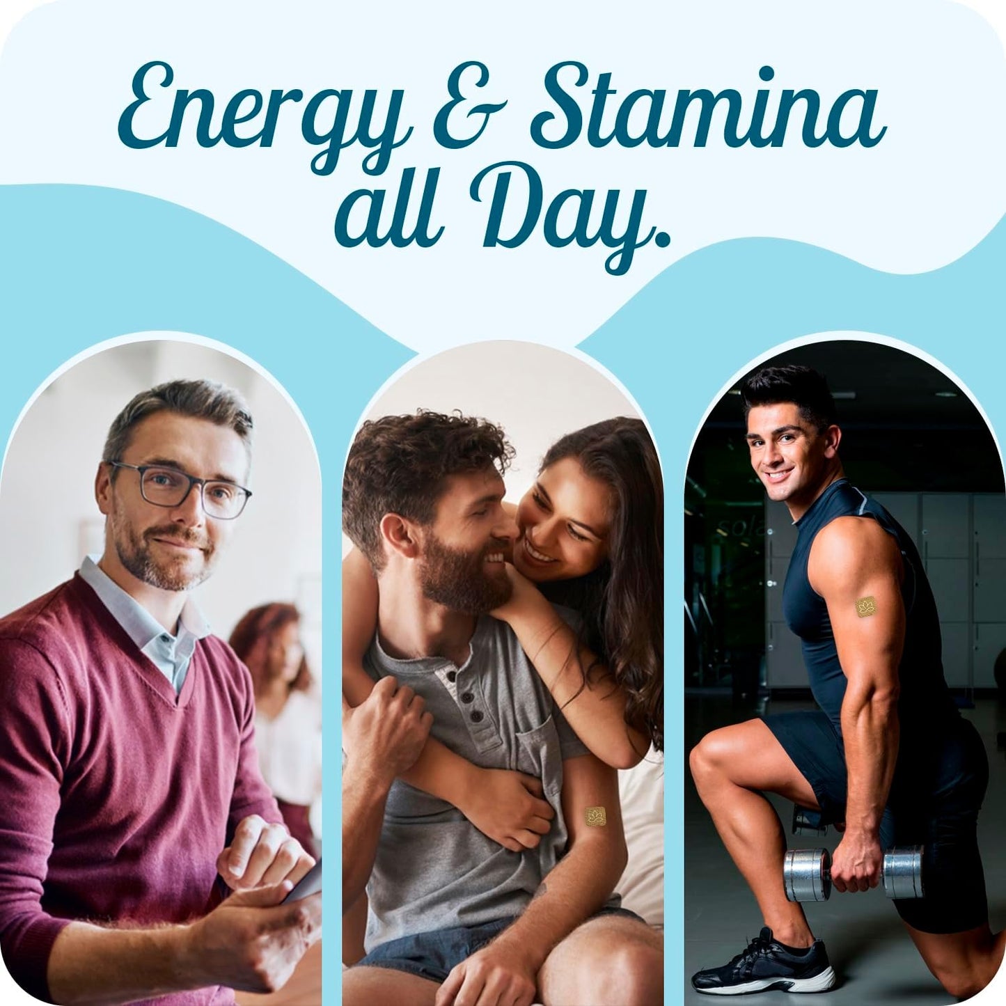 Shilajit Multivitamin Patch for Men & Women | Transdermal Vitamin Patch | Himalaya Naturals