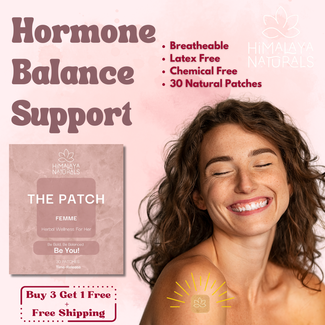 Femme Hormone Balance Patch For Women | Himalaya Naturals