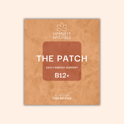 Himalaya Naturals | Energy Patch B12