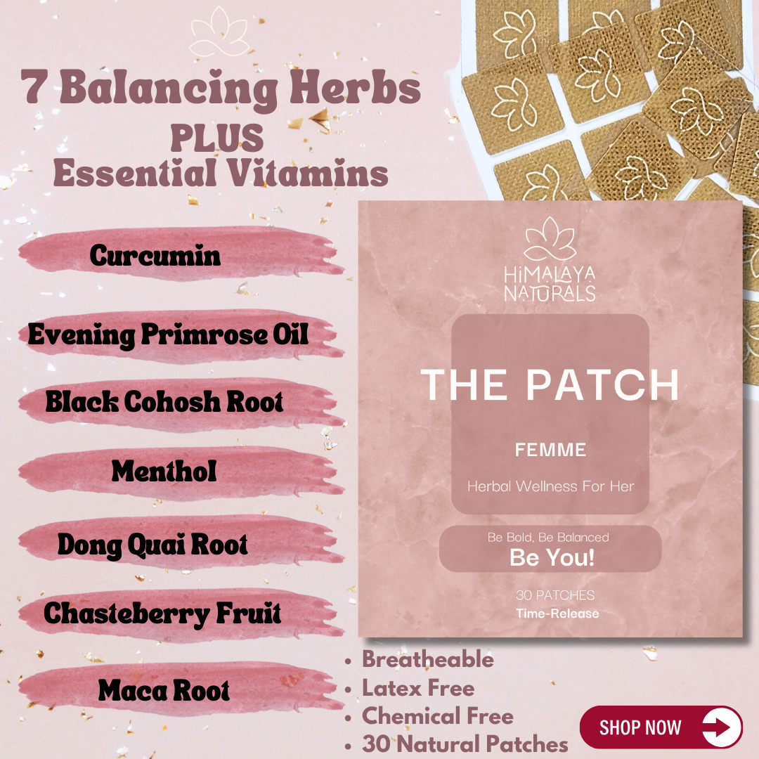 Femme Hormone Balance Patch For Women | Himalaya Naturals