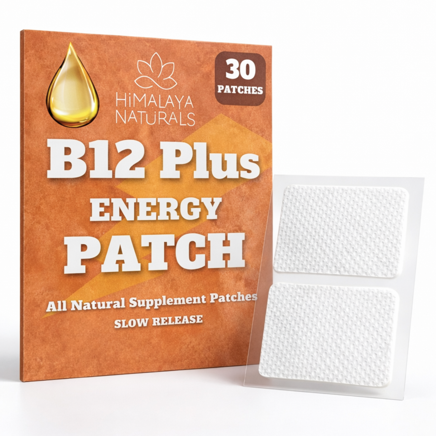 B12 Plus Energy Vitamin Patch
