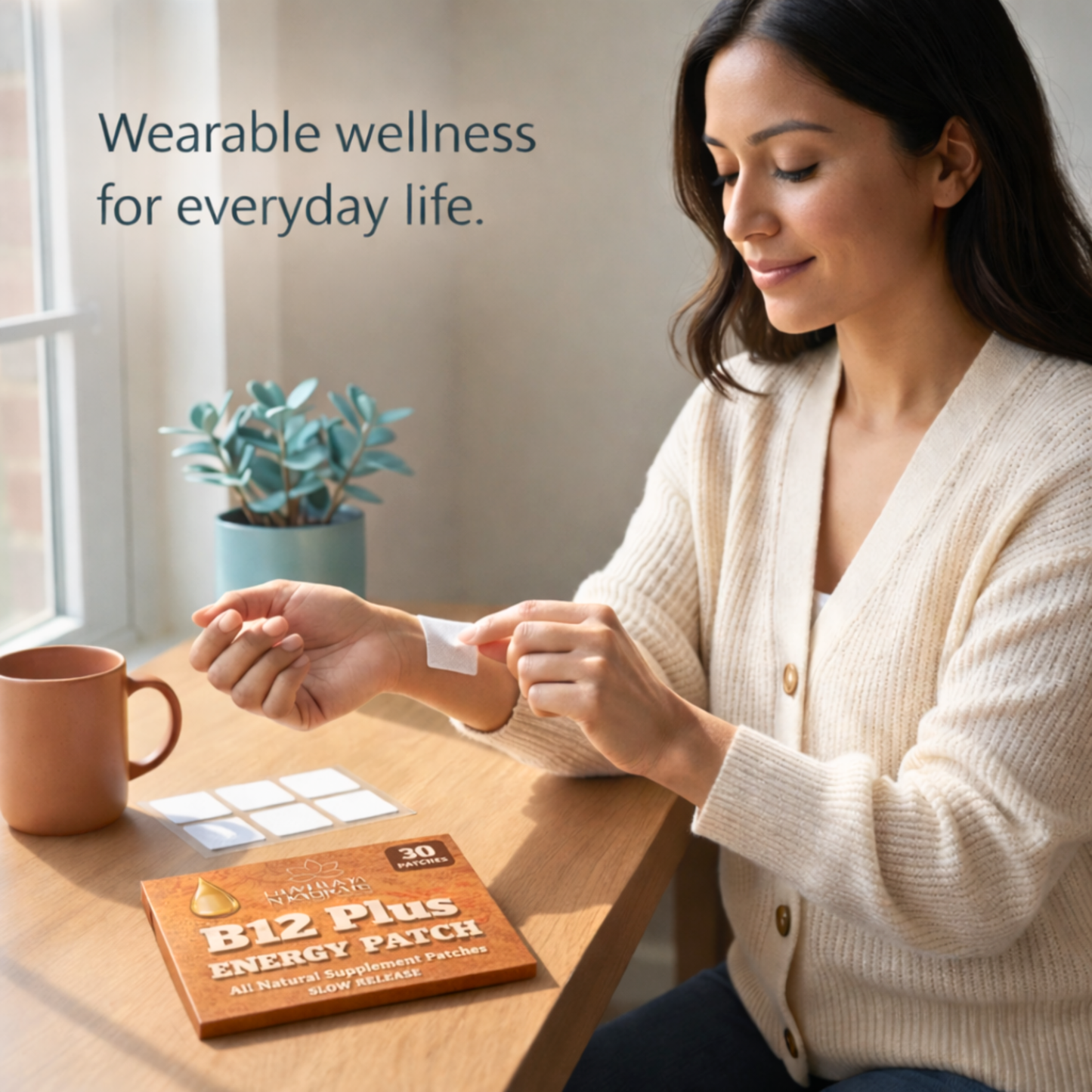B12 Plus Energy Vitamin Patch