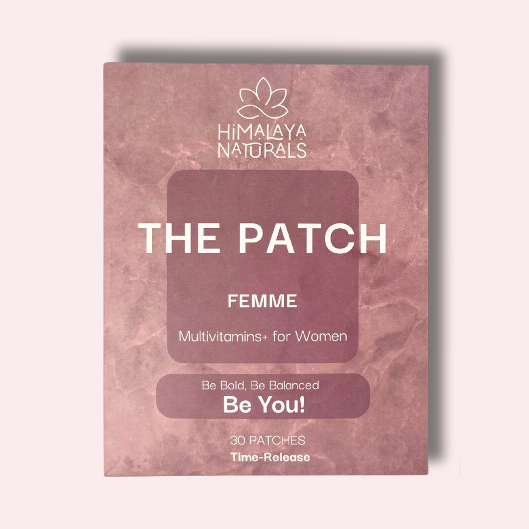 Femme Hormone Balance Patch For Women | Himalaya Naturals