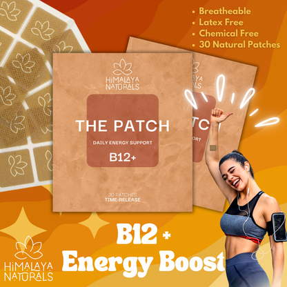 Himalaya Naturals | Energy Patch B12