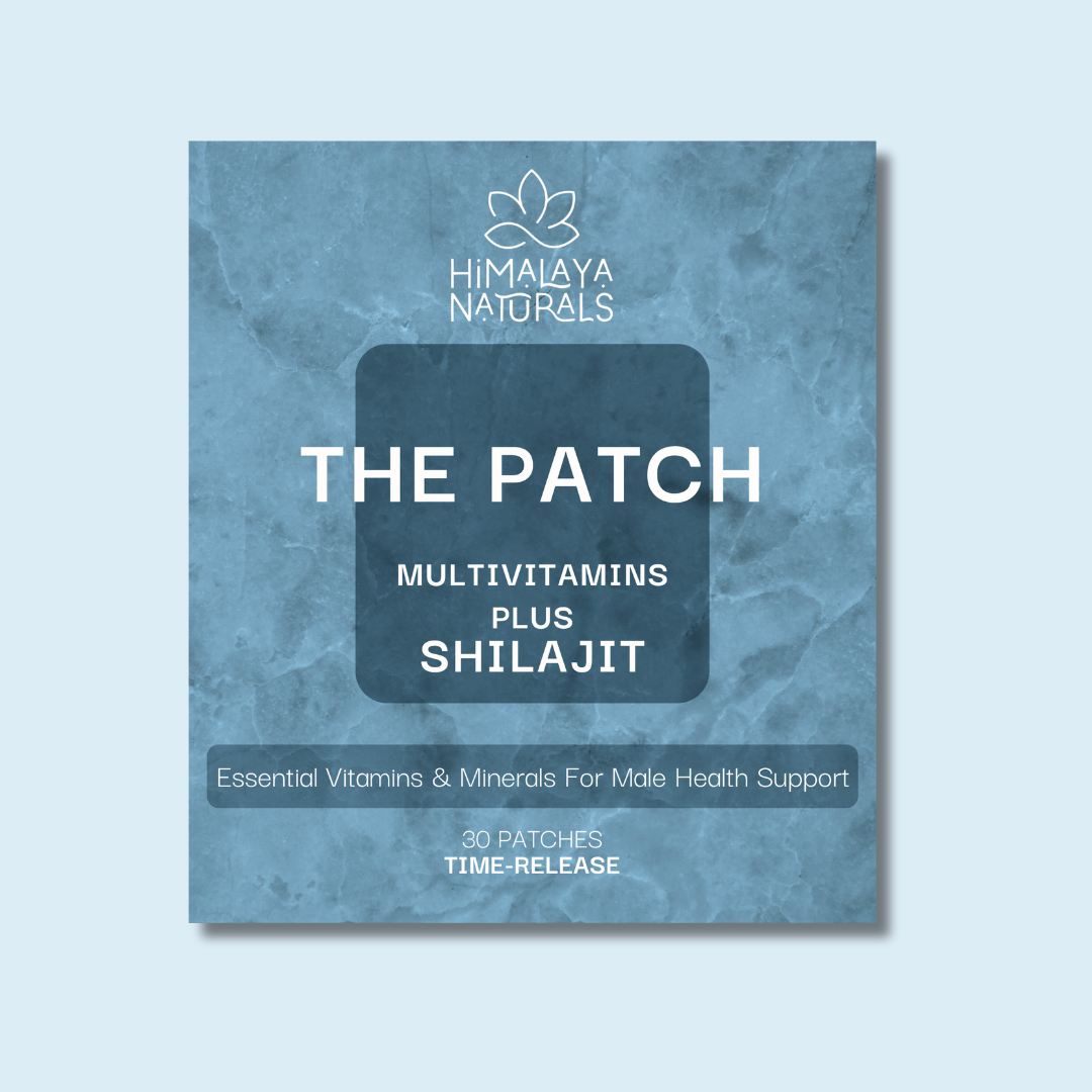 Shilajit Plus Multivitamin Patch By Himalaya Naturals