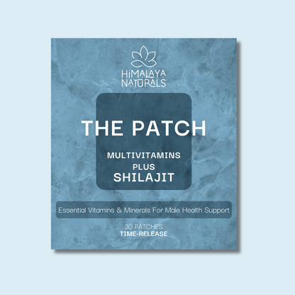 Shilajit Plus Multivitamin Patch By Himalaya Naturals