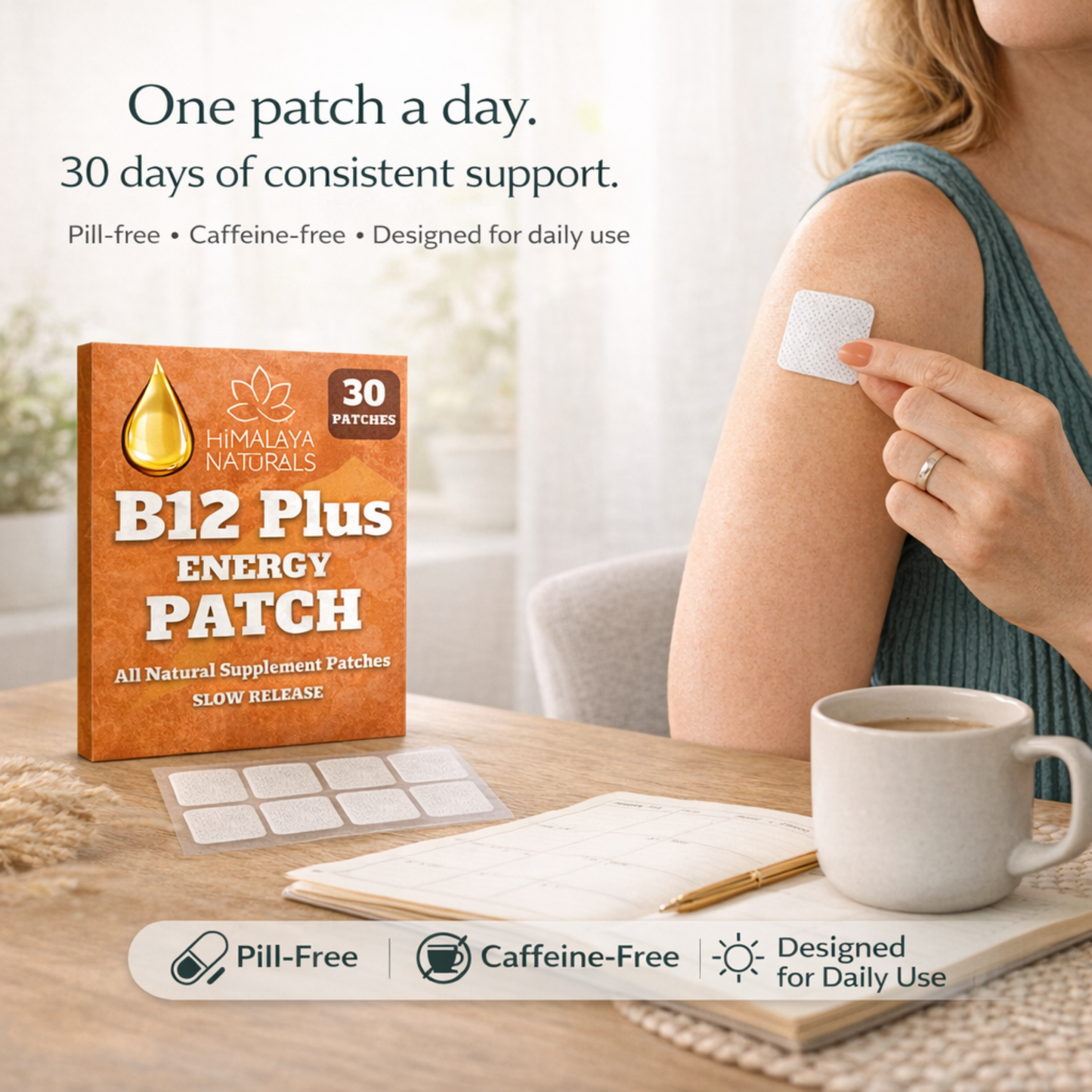 B12 Plus Energy Vitamin Patch