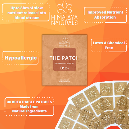 Himalaya Naturals | Energy Patch B12