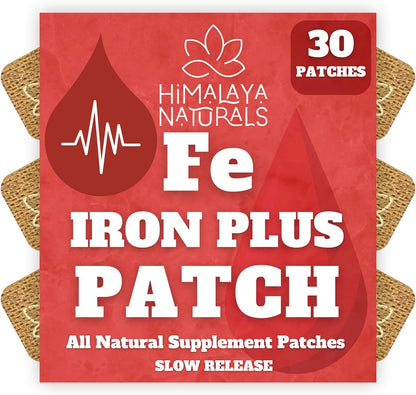 Fe Iron Plus Patches By Himalaya Naturals