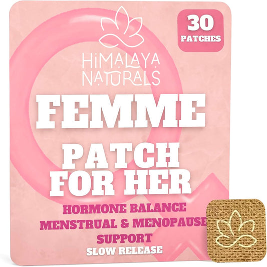 Femme Hormone Balance Patch For Women | Himalaya Naturals