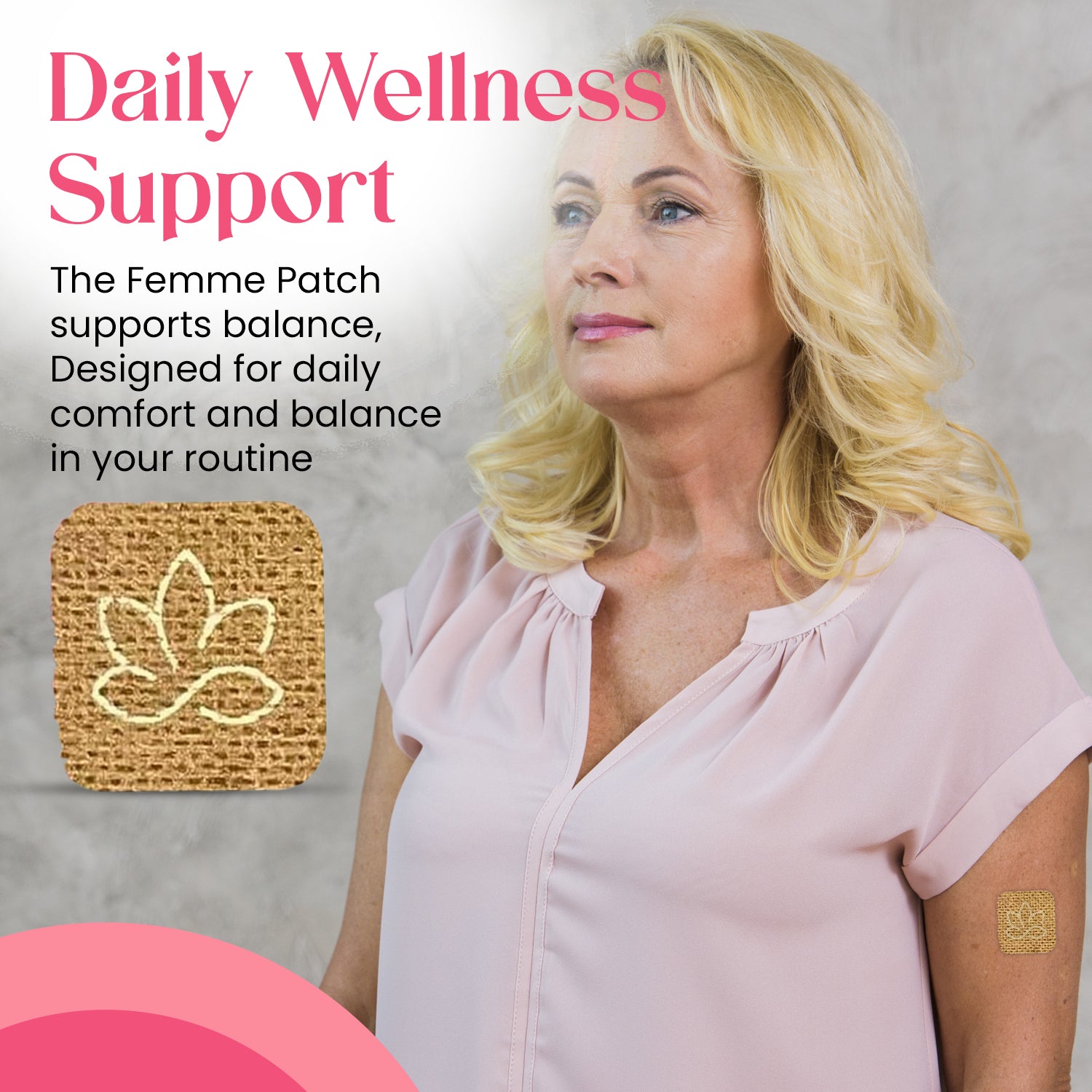 Convenient herbal patch alternative to traditional wellness supplements – easy and discreet