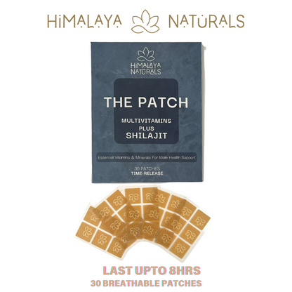 Shilajit Plus Multivitamin Patch By Himalaya Naturals