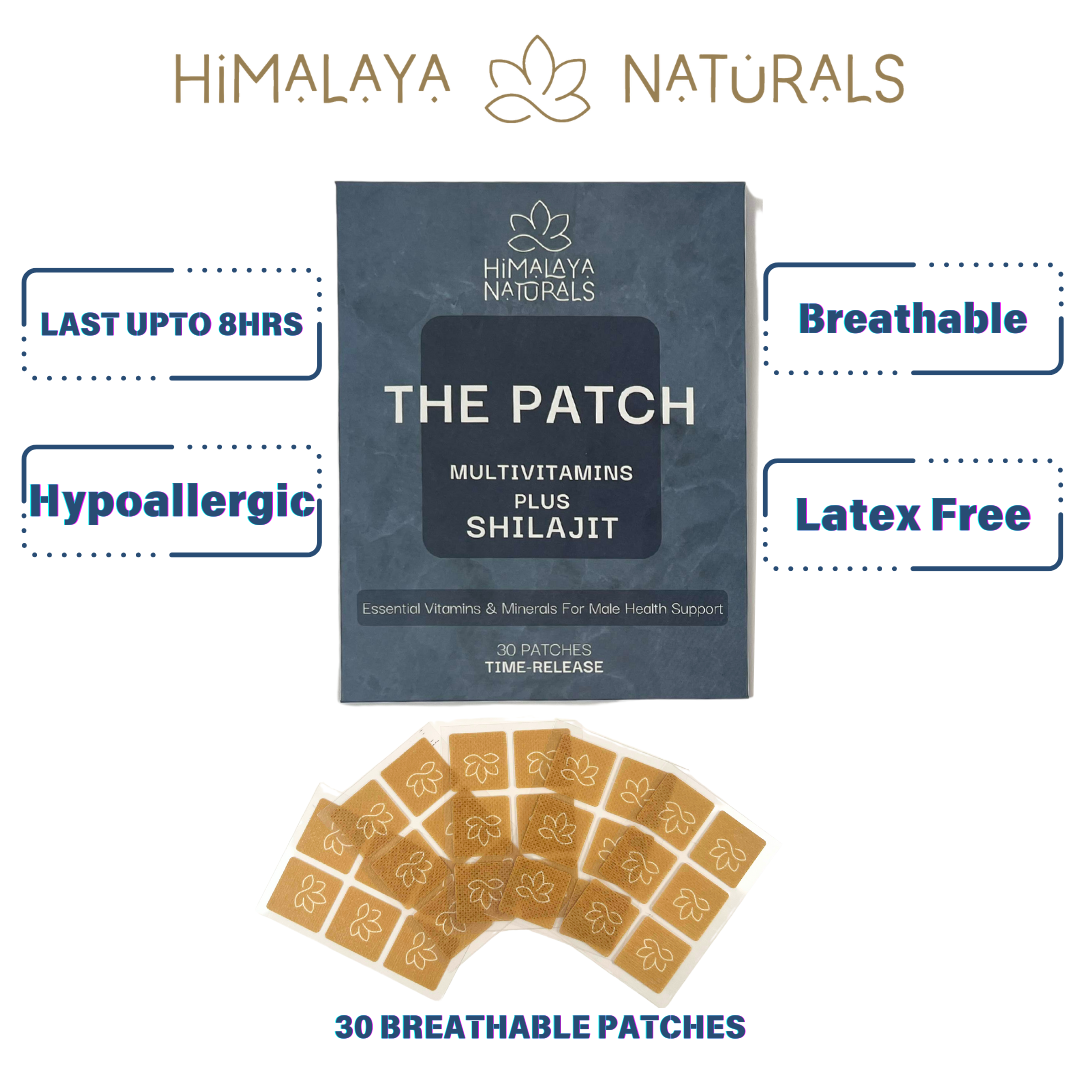 Shilajit Plus Multivitamin Patch By Himalaya Naturals